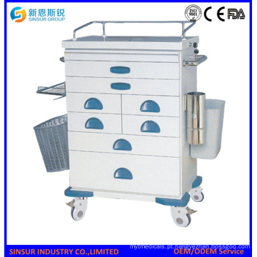 China de alta qualidade Multi Use Hospital Trolley